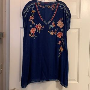 Johnny Was Baby Doll Dress